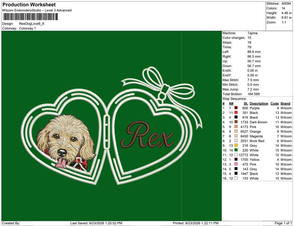 Rex Dog Love