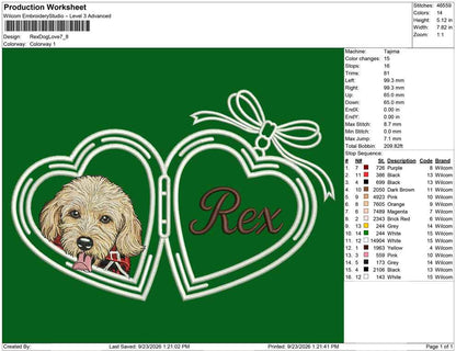 Rex Dog Love