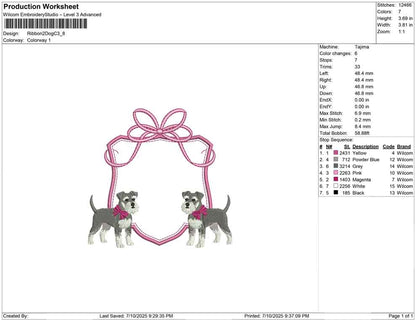 Ribbon 2 Dog C