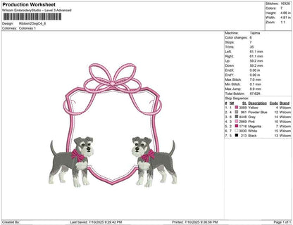 Ribbon 2 Dog C