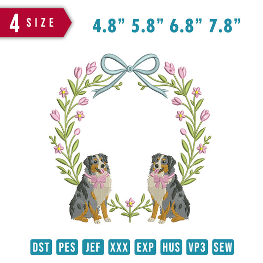 Ribbon 2 Dog Flower
