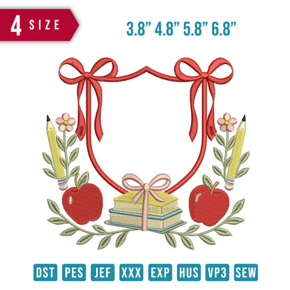 Ribbon Apple Book