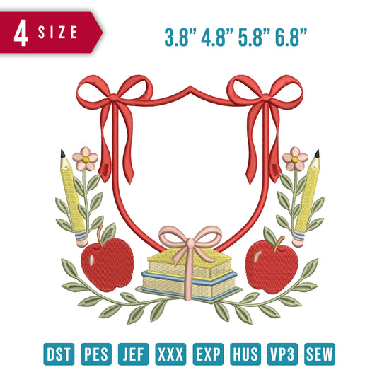 Ribbon Apple Book