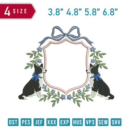 Ribbon Border Collie Dogs