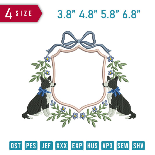 Ribbon Border Collie Dogs