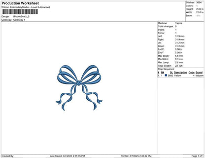 Ribbon Bow