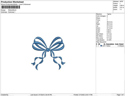 Ribbon Bow