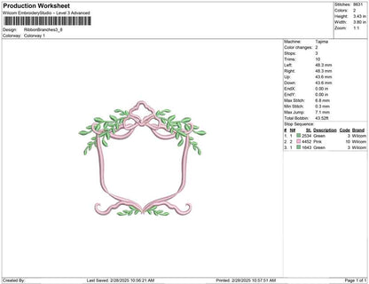 Ribbon Branches