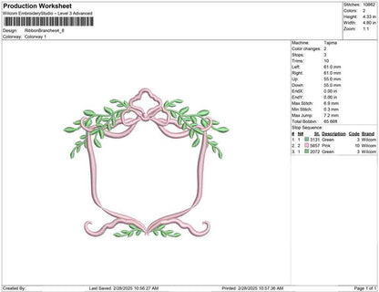 Ribbon Branches