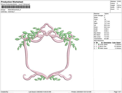 Ribbon Branches