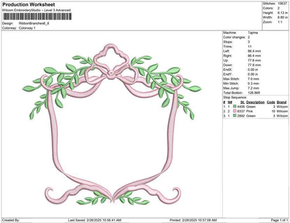 Ribbon Branches