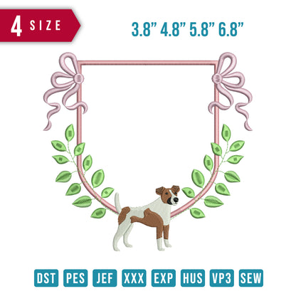 Ribbon Dog