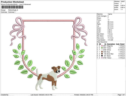 Ribbon Dog