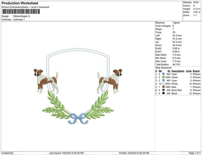 Ribbon Dogs