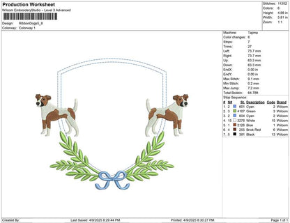 Ribbon Dogs