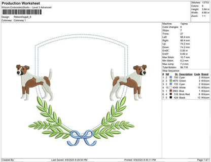 Ribbon Dogs
