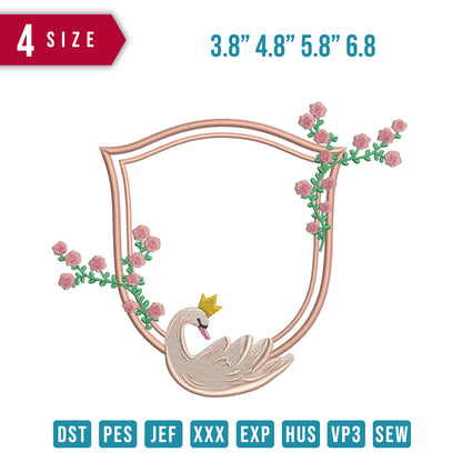 Ribbon Flamingo Flower