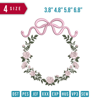 Ribbon Flower B