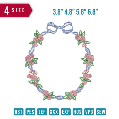 Ribbon Flower C