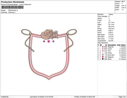 Ribbon Hat