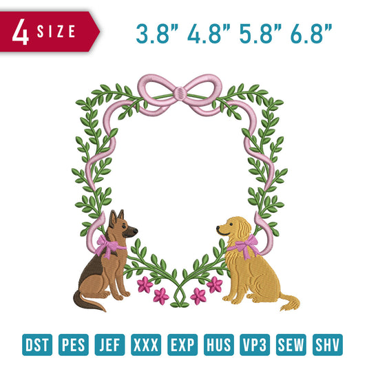 Ribbon Leaf Dogs