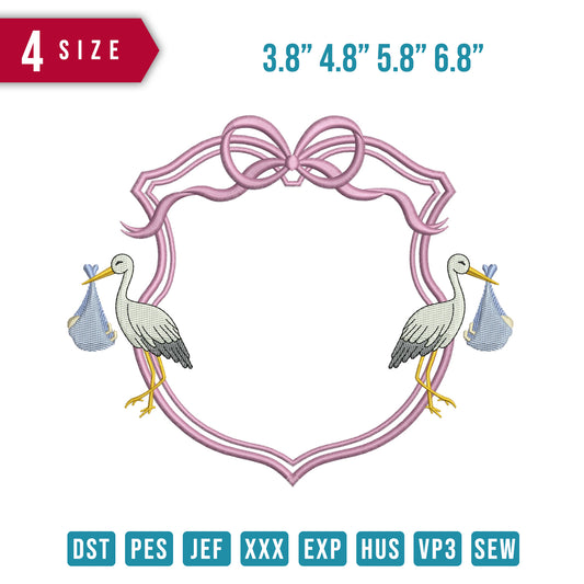 Ribbon Pelican B