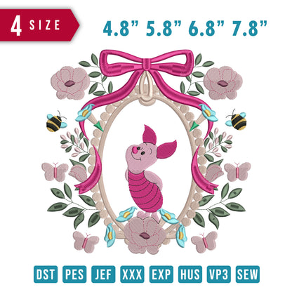 Ribbon Piglet Flower