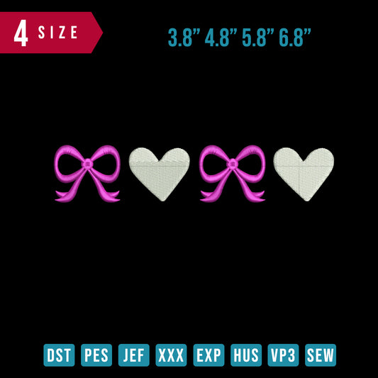 Ribbon Pink Love