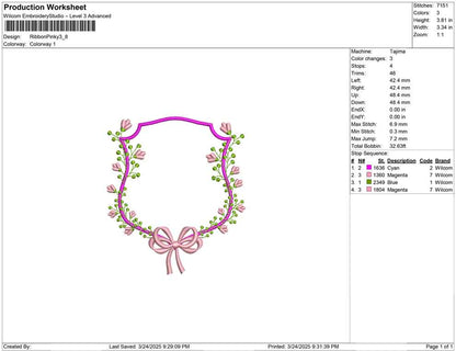 Ribbon Pinky