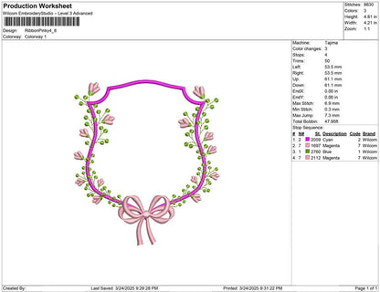 Ribbon Pinky