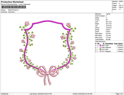 Ribbon Pinky