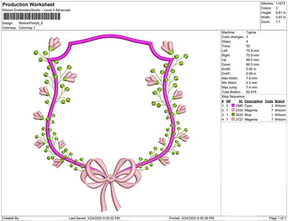 Ribbon Pinky