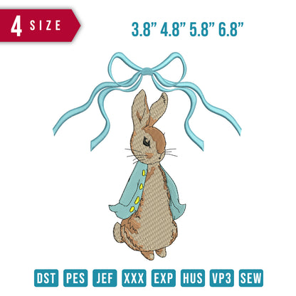 Ribbon Rabbit Cute