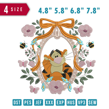 Ribbon Tiger Flower