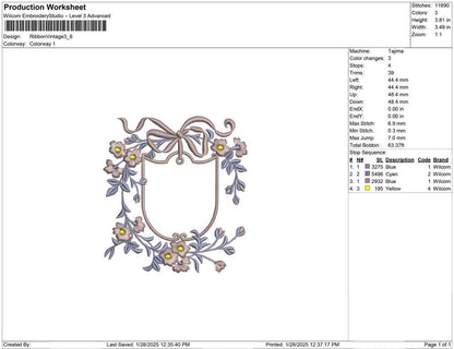 Ribbon Vintage