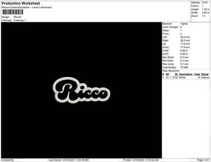 Ricco