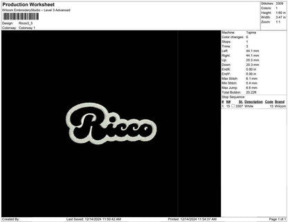 Ricco