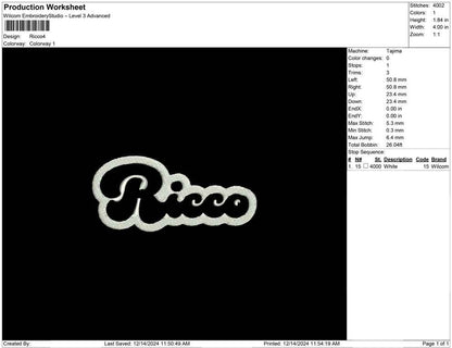 Ricco