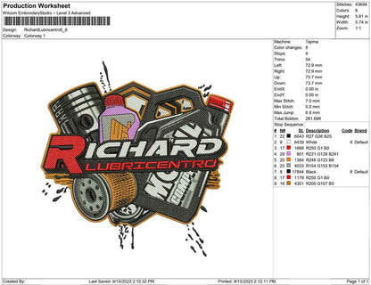 Richard Lubricentro