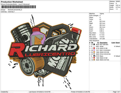 Richard Lubricentro