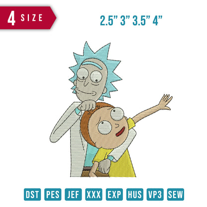 Rick and Morty