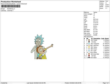 Rick and Morty