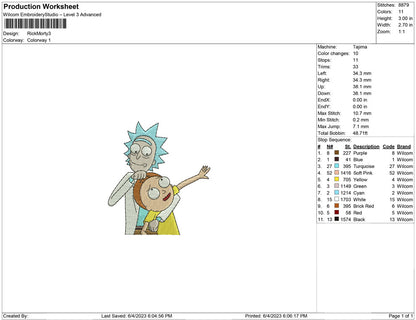 Rick and Morty