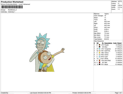 Rick and Morty