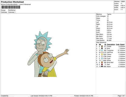 Rick and Morty