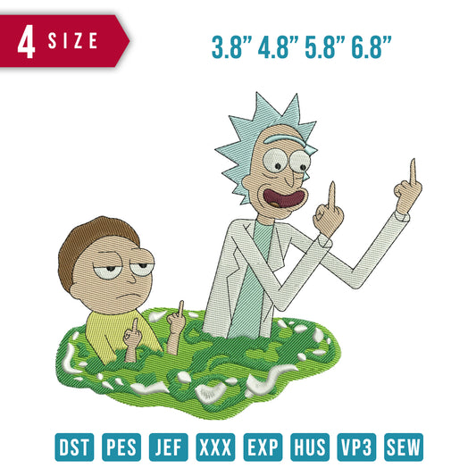 Rick and Morty ff