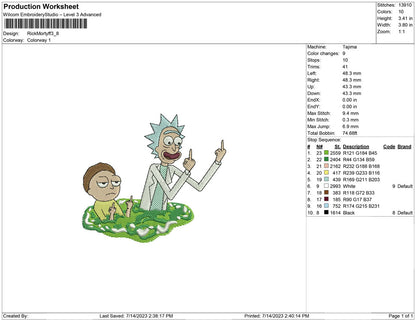 Rick and Morty ff