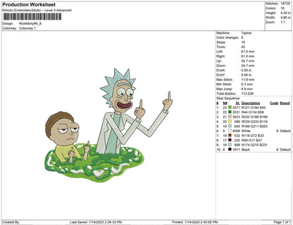 Rick and Morty ff