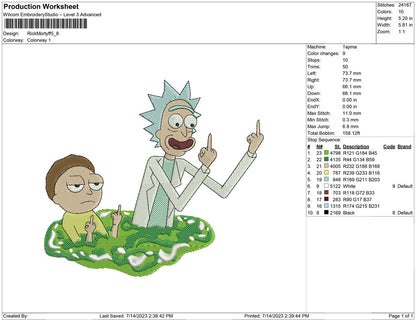 Rick and Morty ff