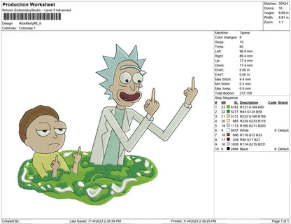 Rick and Morty ff